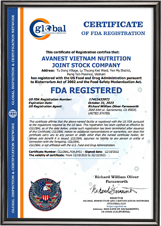 FDA Registered